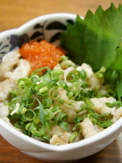 鶏皮の酢の物-レシピのメイン写真