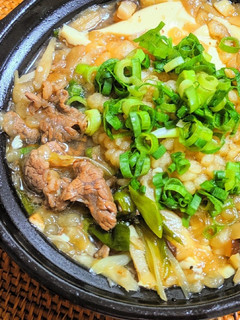 肉たぬき豆富-レシピのメイン写真