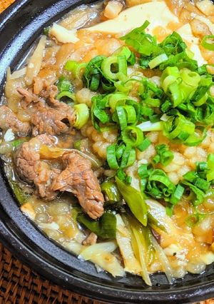 肉たぬき豆富-レシピのメイン写真