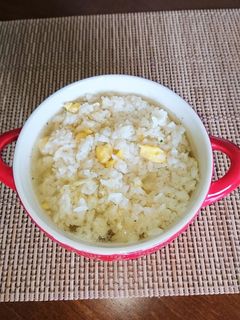 炒飯のオニオンスープ茶漬け(‾0‾;-レシピのメイン写真
