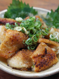 もちもち鶏皮焼きのおつまみ-レシピのメイン写真