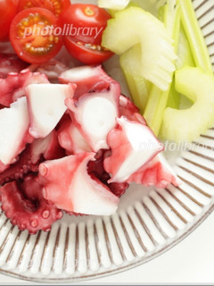 (塩糀)たことセロリのマスタードマリネ-レシピのメイン写真