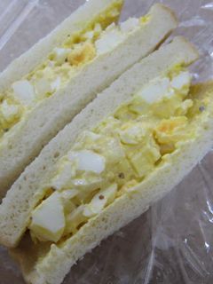 たまごサンド~炒めた玉ねぎ入り~-レシピのメイン写真