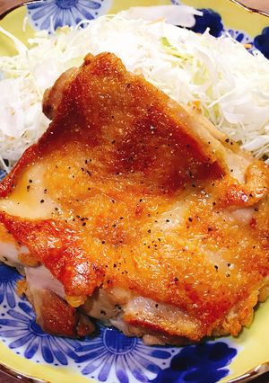 創味　だしまろ酢を使った簡単照り焼き-レシピのメイン写真