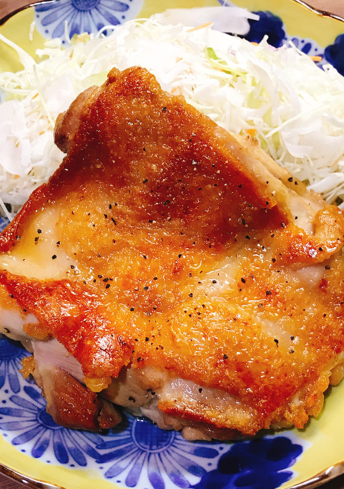 創味　だしまろ酢を使った簡単照り焼き-レシピのメイン写真