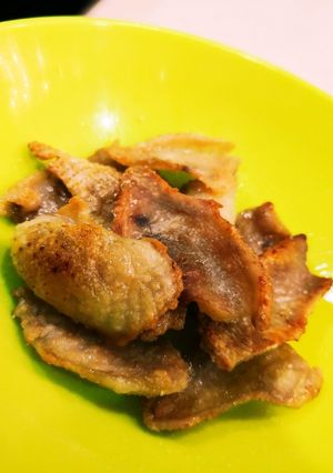 うま♥️鶏皮パリパリ焼き-レシピのメイン写真