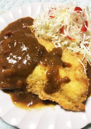 簡単♪太刀魚のフライ〜カレーソースがけ-レシピのメイン写真