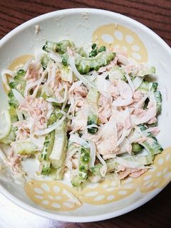 ゴーヤのツナサラダ-レシピのメイン写真