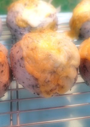 ✤胡麻チーズパン✤-レシピのメイン写真