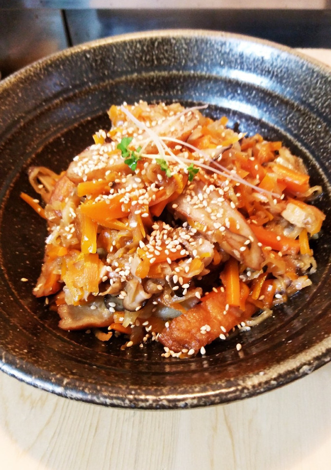 切り干し大根とさつま揚げの煮物☺-レシピのメイン写真