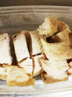 アジア風サラダチキン-レシピのメイン写真