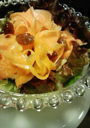 ☆スペイン料理やさんの人参サラダ☆-レシピのメイン写真