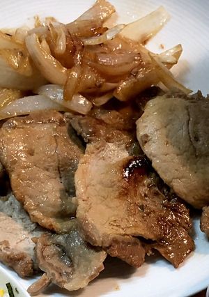 豚ロースの生姜焼き-レシピのメイン写真