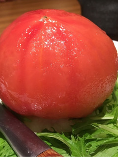 (塩糀)塩糀トマトの丸ごとマリネ-レシピのメイン写真
