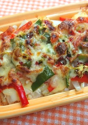 静かな人気(^3^)/"厚揚げグラタン"-レシピのメイン写真