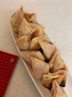おつまみに!ハムチーズ春巻き-レシピのメイン写真