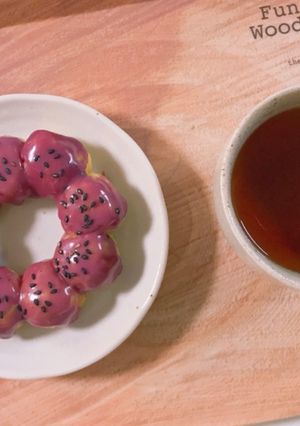米粉で作る揚げないミスドさつまいもド風!-レシピのメイン写真