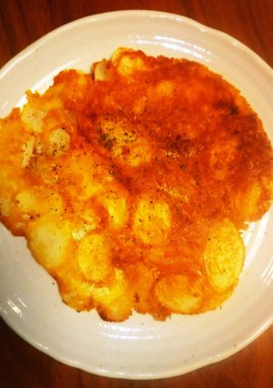 簡単おつまみ！じゃがいもチーズのガレット-レシピのメイン写真