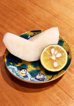 スダチ香る梨-レシピのメイン写真