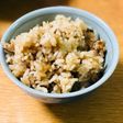 秋の贅沢!松茸ごはん