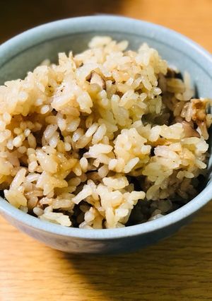 秋の贅沢！松茸ごはん-レシピのメイン写真