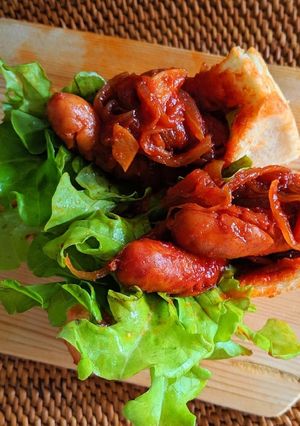 ウィンナーのポケットサンド-レシピのメイン写真