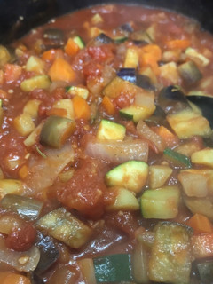 (塩糀)ごろごろ野菜のカポナータ-レシピのメイン写真