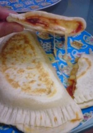 朝ごはん☆２０分でカルツォーネ-レシピのメイン写真