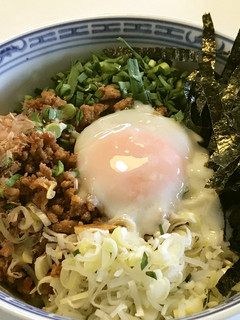 できた!台湾風まぜそば-レシピのメイン写真