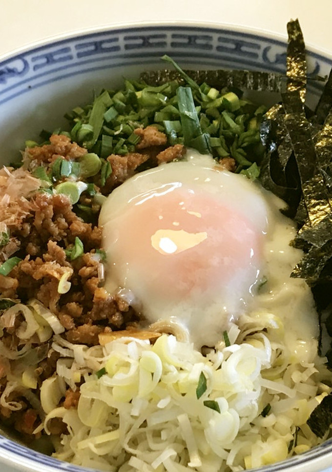 できた！台湾風まぜそば-レシピのメイン写真