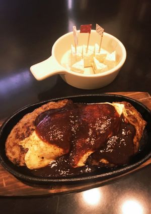 超簡単ハンバーグ お弁当にも 冷凍可能-レシピのメイン写真