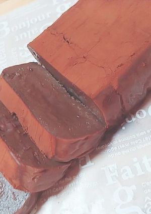 濃厚とろけるテリーヌショコラ-レシピのメイン写真