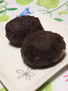おはぎのナカミと包み方 簡単です(^^)-レシピのメイン写真