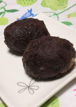 おはぎのナカミと包み方　簡単です（＾＾）-レシピのメイン写真