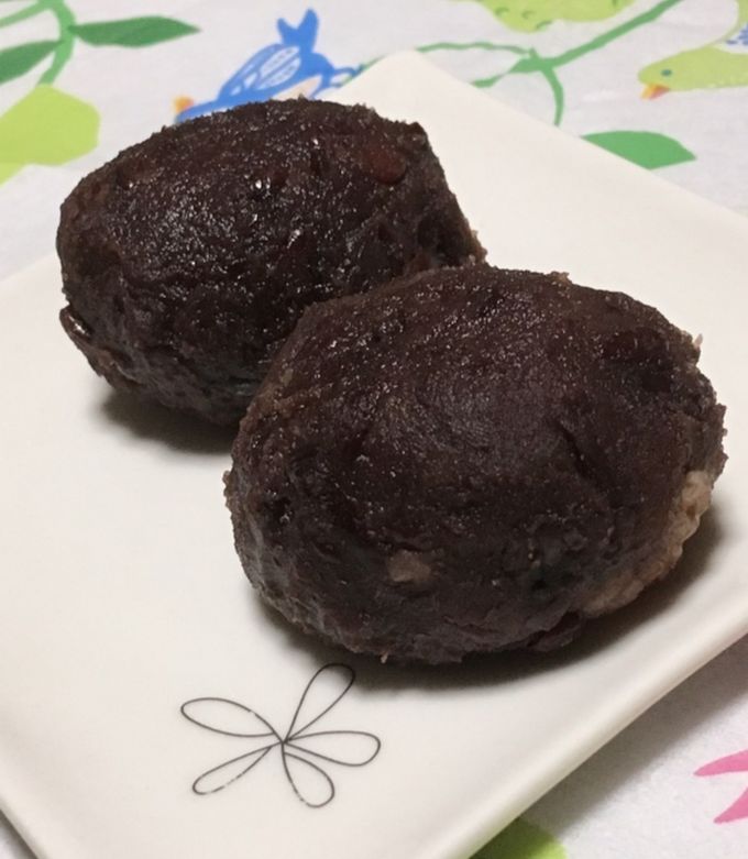 おはぎのナカミと包み方　簡単です（＾＾）-レシピのメイン写真