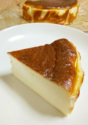 ★糖質オフ！バスチー風＊チーズケーキ＊♪-レシピのメイン写真