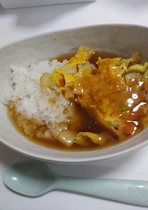 我が家の天津丼-レシピのメイン写真