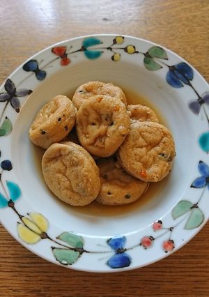 簡単がんも煮-レシピのメイン写真