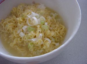 Ｂ級グルメ！焼きインスタントラーメン★-レシピのメイン写真