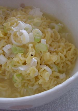 B級グルメ!焼きインスタントラーメン★-レシピのメイン写真