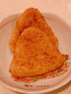 オーブントースターで、絶品、焼きおにぎり-レシピのメイン写真