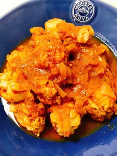 鶏手羽元のトマト煮込み-レシピのメイン写真