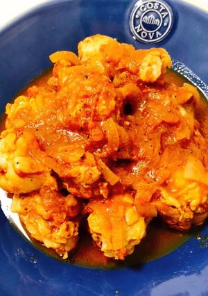 鶏手羽元のトマト煮込み-レシピのメイン写真