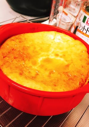 チーズケーキ-レシピのメイン写真