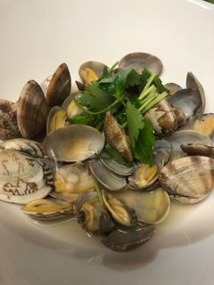 あさりの酒蒸し-レシピのメイン写真