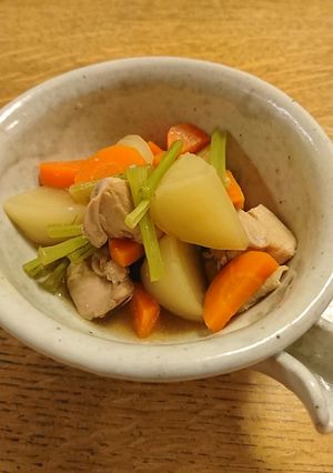 鶏とかぶの煮物-レシピのメイン写真