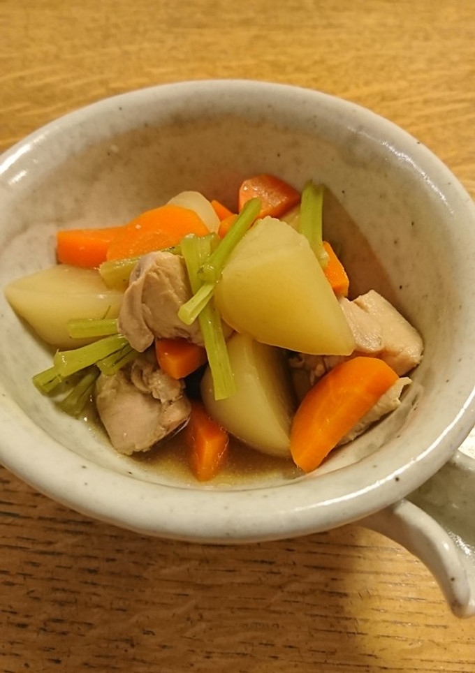 鶏とかぶの煮物-レシピのメイン写真