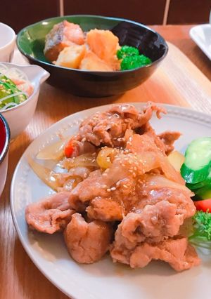 生姜焼き-レシピのメイン写真
