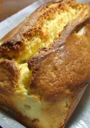 梅酒の梅☆de☆パウンドケーキ-レシピのメイン写真