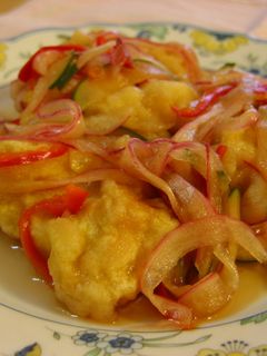 野菜いっぱい☆チキンの南蛮漬け-レシピのメイン写真